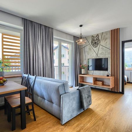 Wilcze Zacisze Apartamento Ustrzyki Dolne Exterior foto