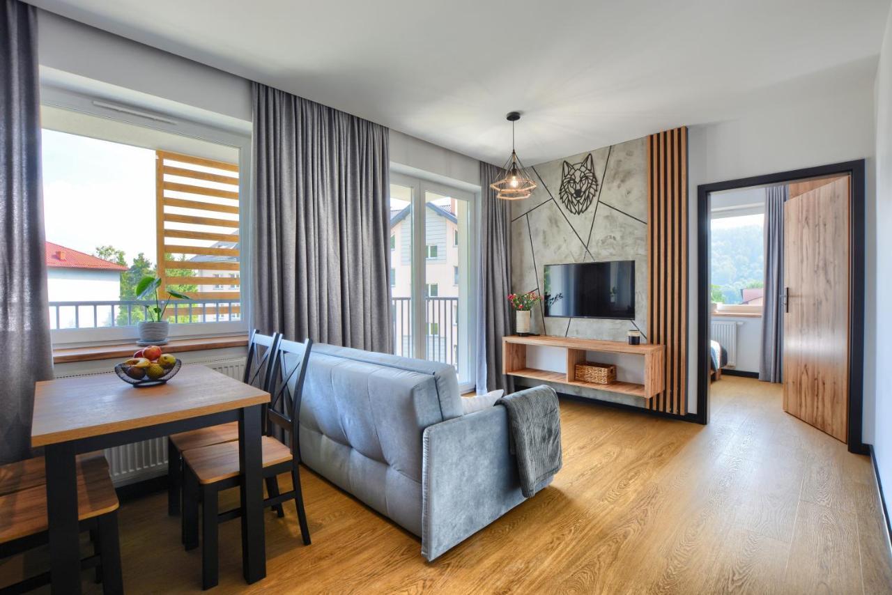 Wilcze Zacisze Apartamento Ustrzyki Dolne Exterior foto