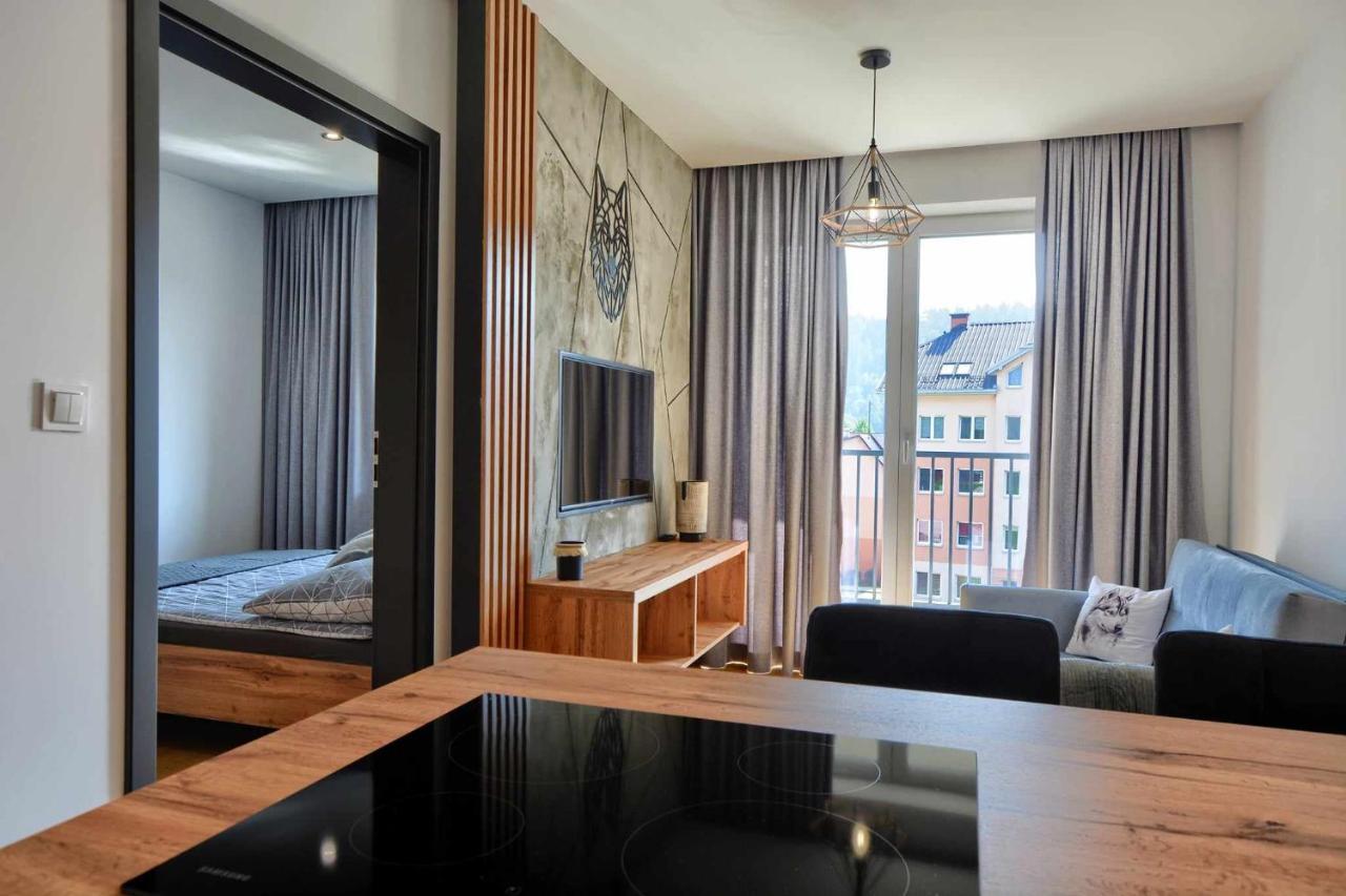 Wilcze Zacisze Apartamento Ustrzyki Dolne Exterior foto