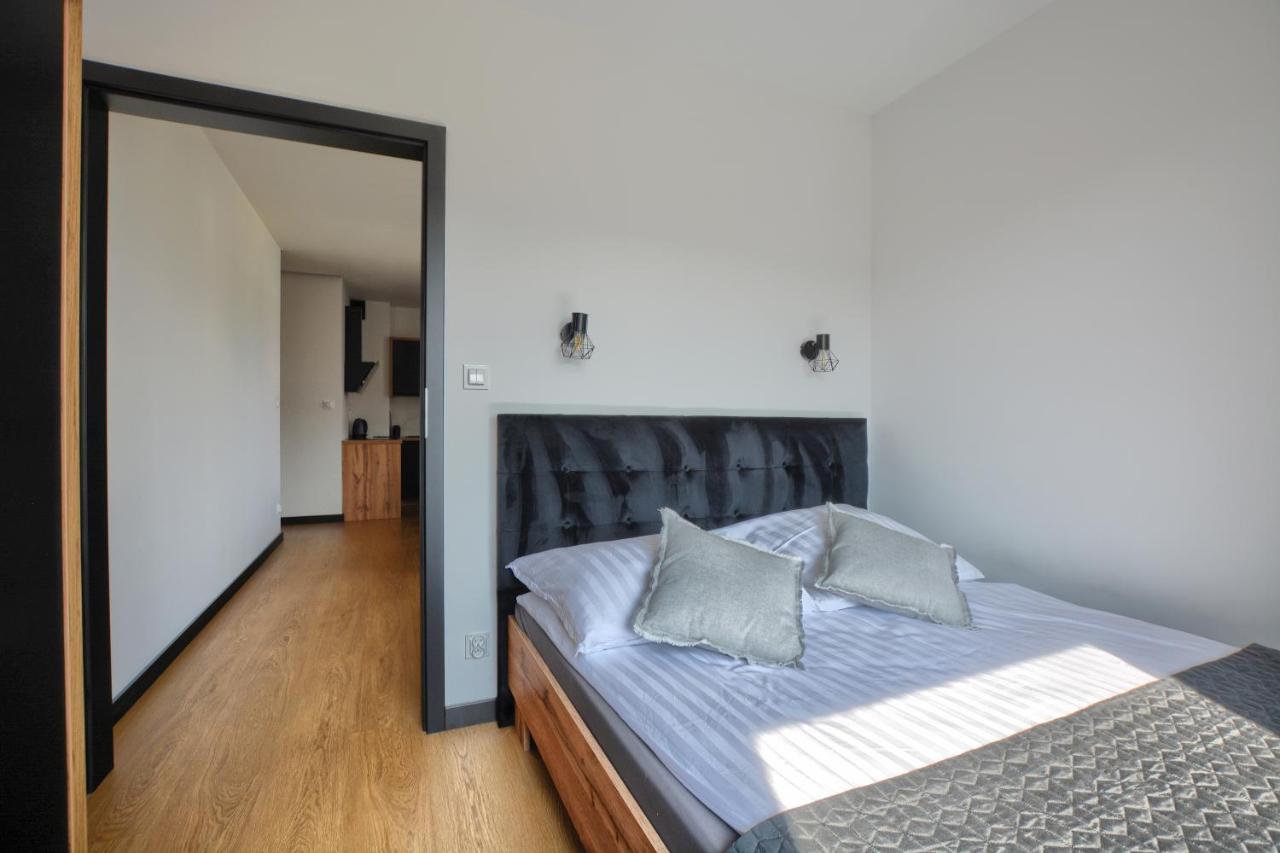Wilcze Zacisze Apartamento Ustrzyki Dolne Exterior foto