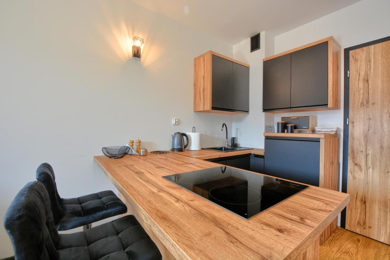 Wilcze Zacisze Apartamento Ustrzyki Dolne Exterior foto