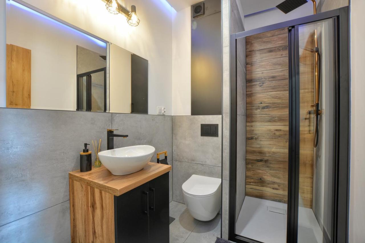 Wilcze Zacisze Apartamento Ustrzyki Dolne Exterior foto