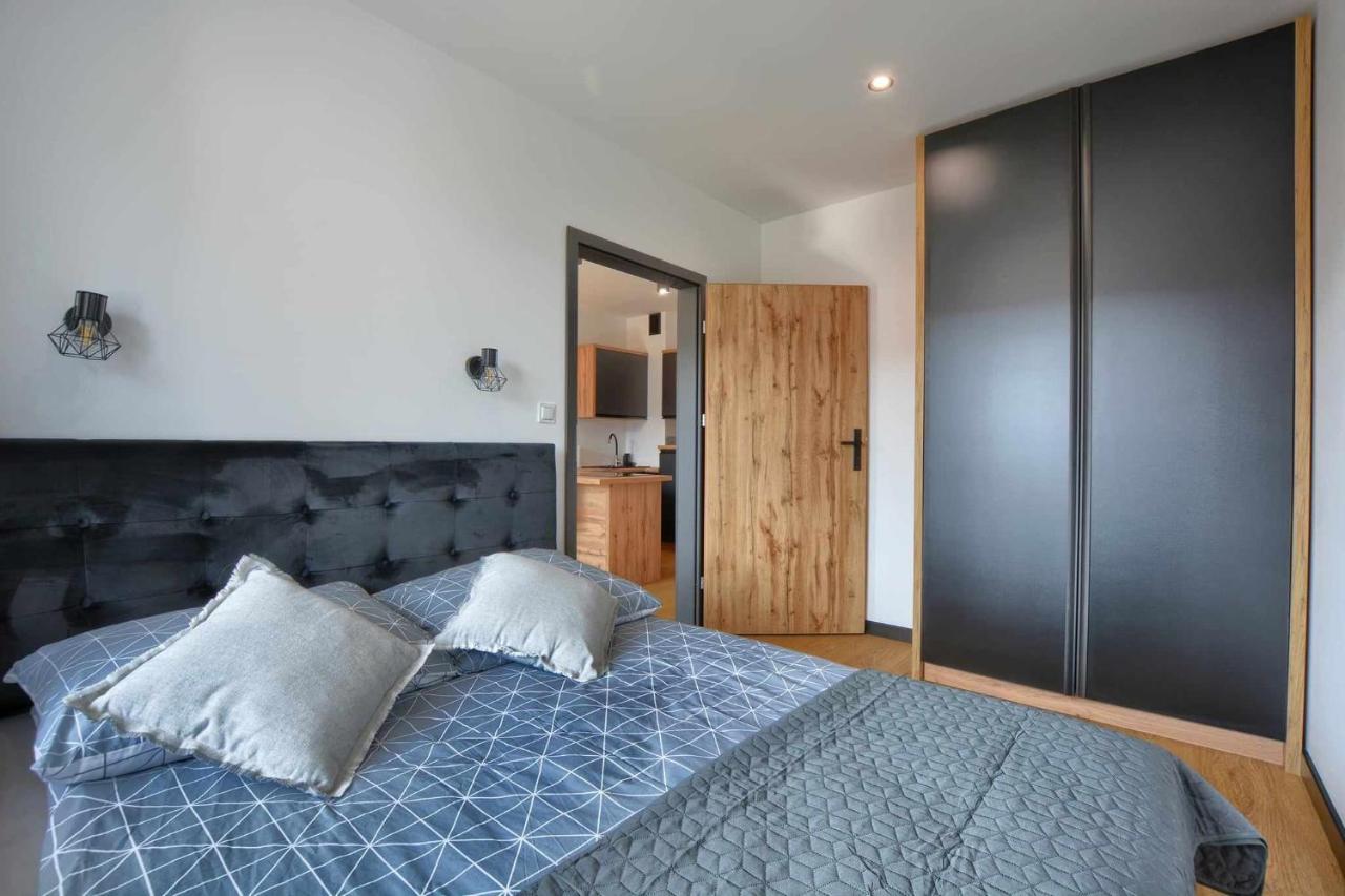 Wilcze Zacisze Apartamento Ustrzyki Dolne Exterior foto